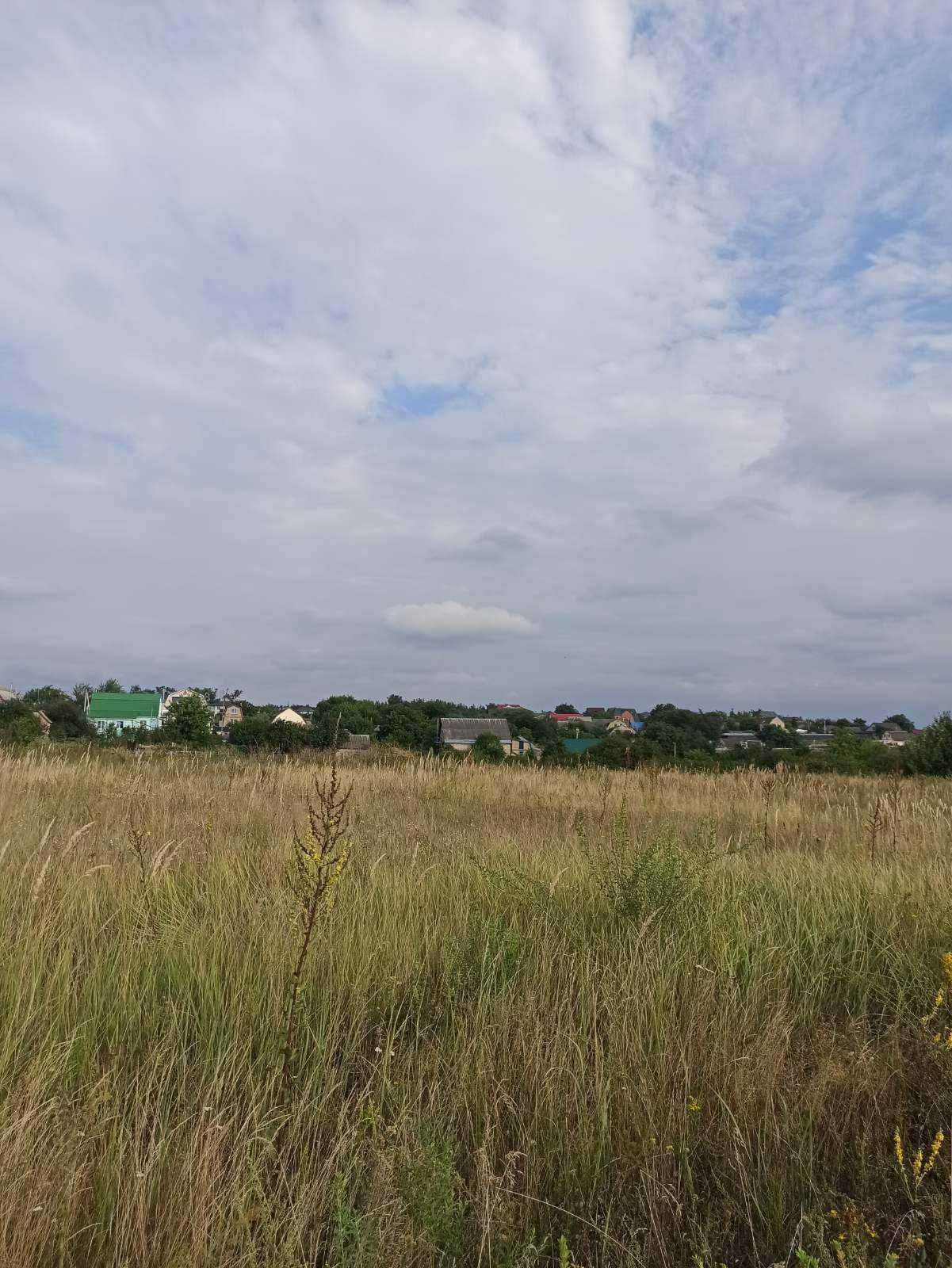 Юрівка 13 соток  під забудову будинку(таунхауса).