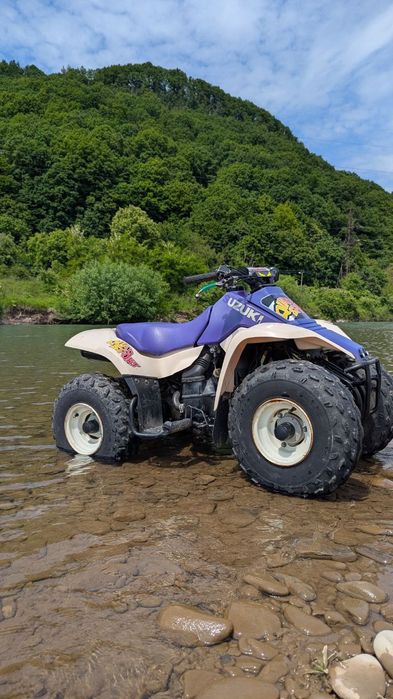 Квадроцикл Suzuki LT80