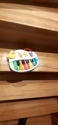 Pianino Fisher Price zabawka interaktywna, zabawka sensoryczna