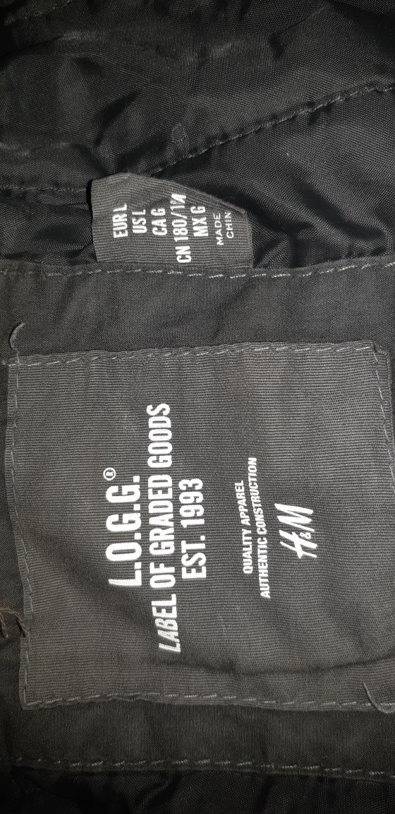 Kurtka męska z kapturem H&M