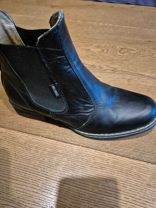 Buty dziewczęce do jazdy konnej