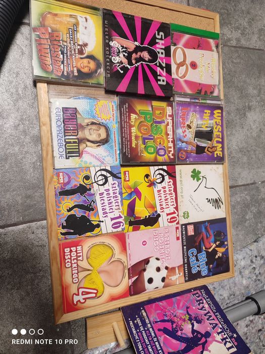 Płyty disco polo CD weselne, biesiady, disco polo