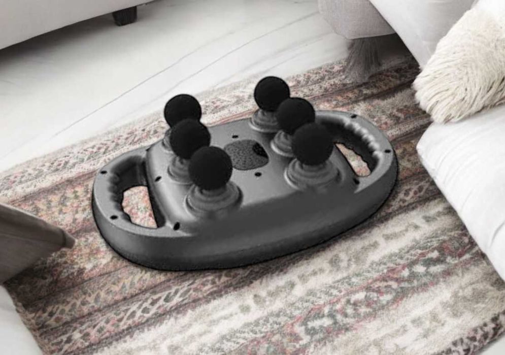 Масажер для тіла з 6 головками масажер з підігрівом