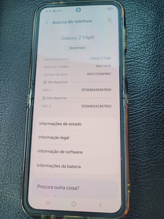 Vendo Samsung Galaxy Z  flip 6