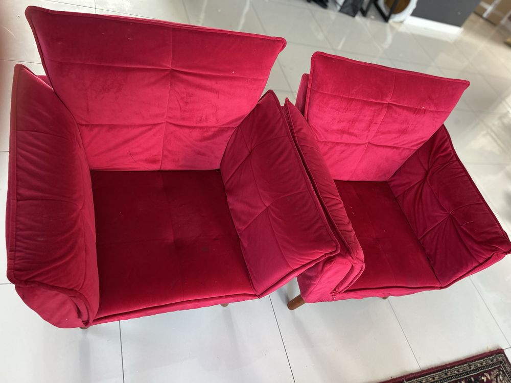 Sofa jak nowa i dwa fotele