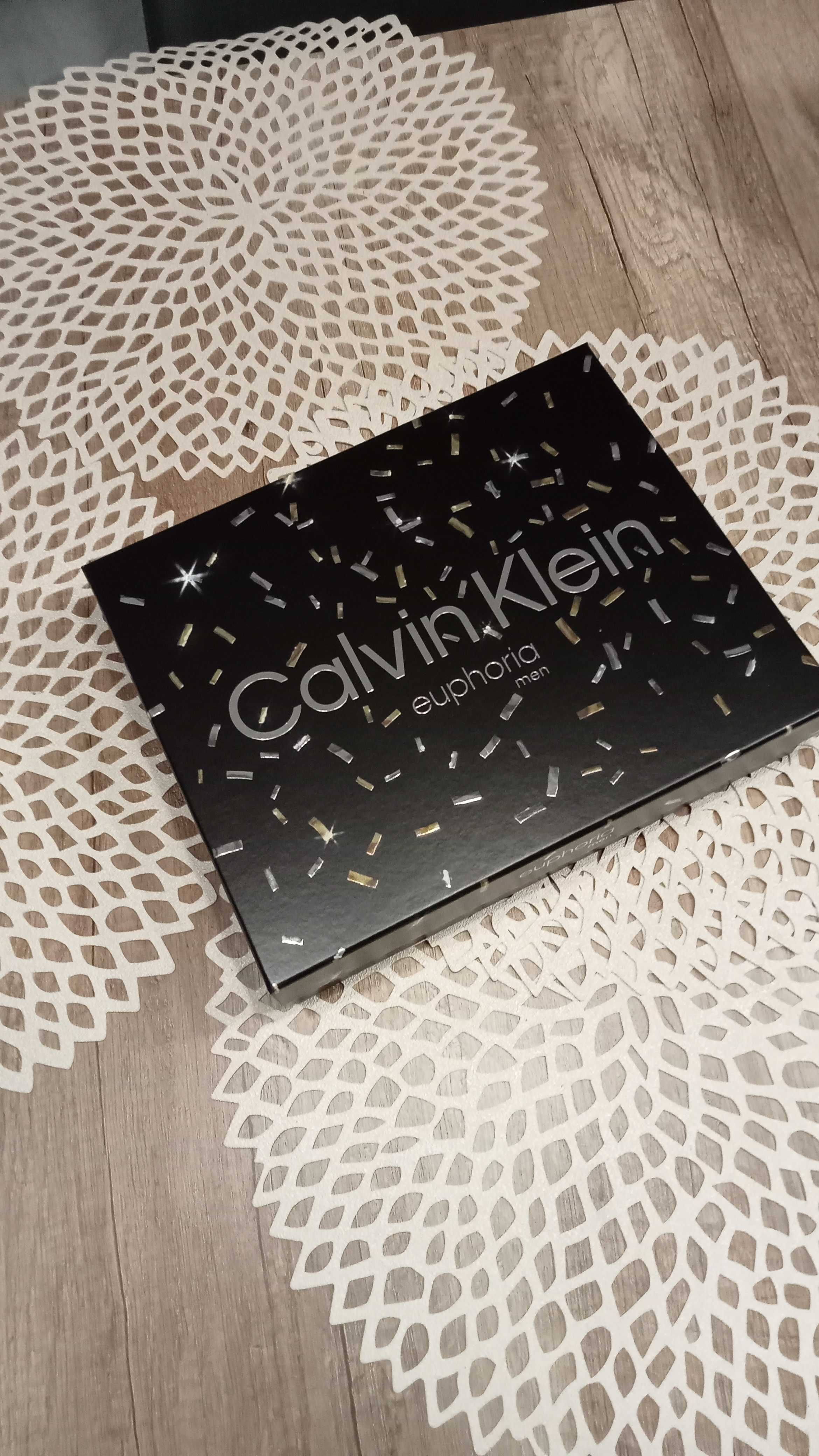 Calvin Klein Euphoria Men EDT 100ml + EDT 15ml + A/S balsam 100ml