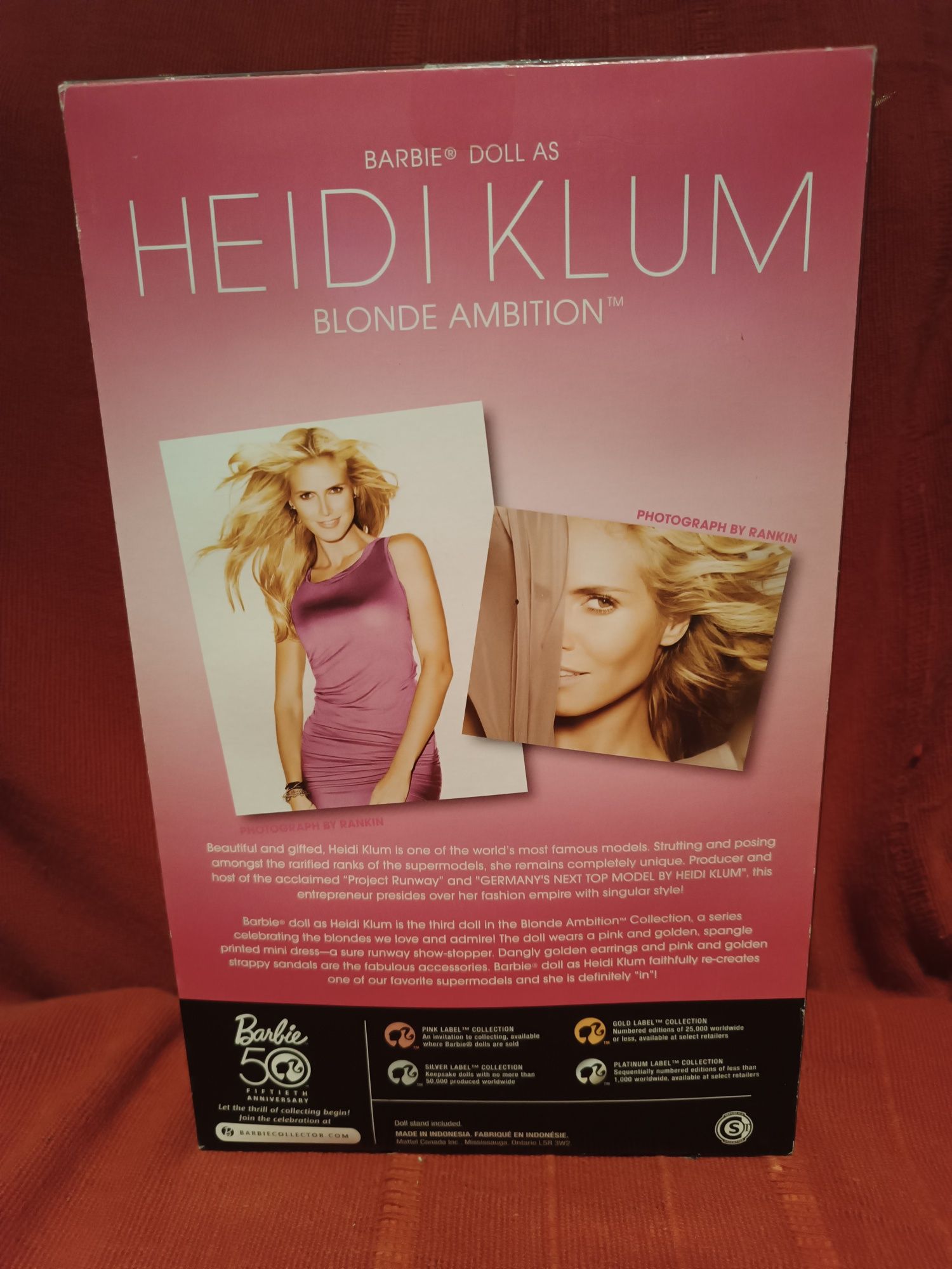 Barbie Heidi Klum