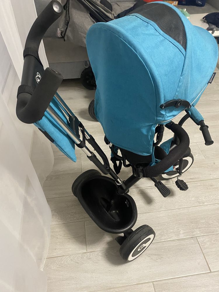 Kinderkraft wozek rower rowerek trojkolowy