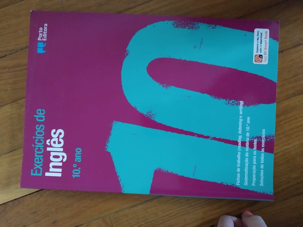 Livro 10 ano - Inglês