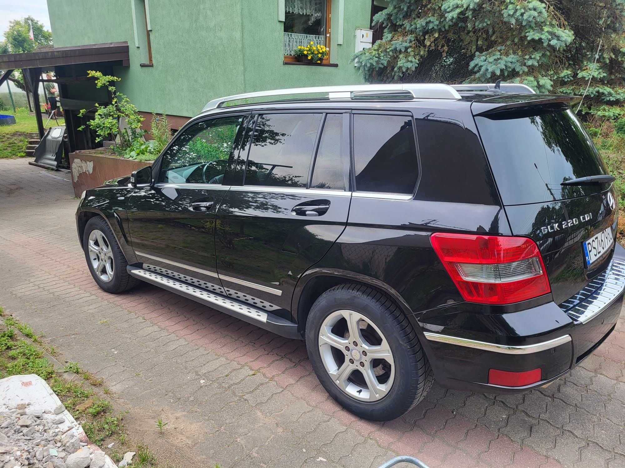 Mercedes GLK 2.2CDI