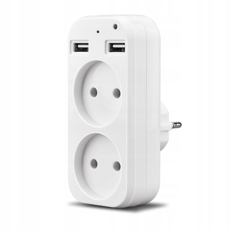 Ukryta Mini Kamera w Rozgałęźniku Adapterze FULL HD Wifi