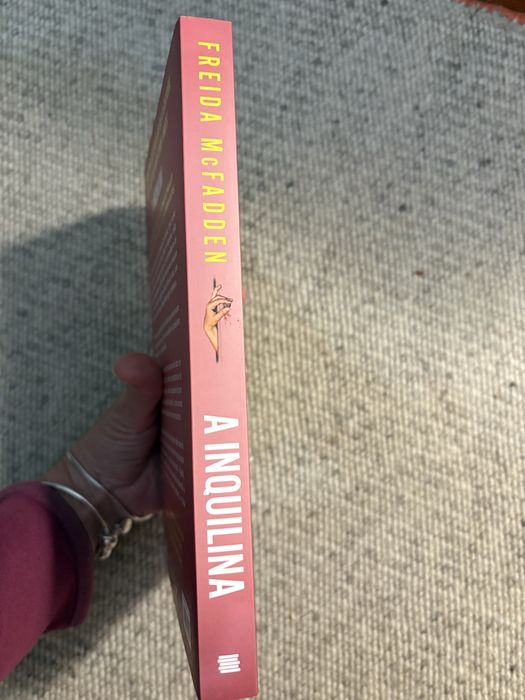 Livro A Inquilina, da Freida McFadden, Novo,