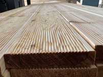 Dreved - Producent! Deska tarasowa sosnowa 28x145 mm