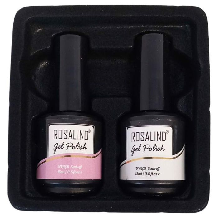żelowy lakier do paznokci 15ml 2szt rosalind
