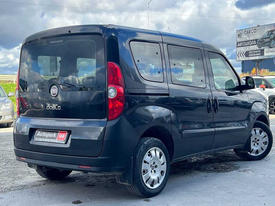 Продам Fiat Doblo пасс. 2011р. #72389