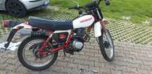 Honda xl 185 s .