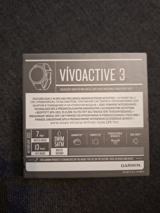 Garmin Vivoactive 3 – smartwatch