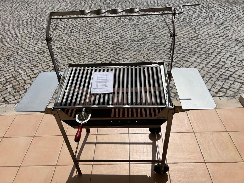 Churrasqueira Inox