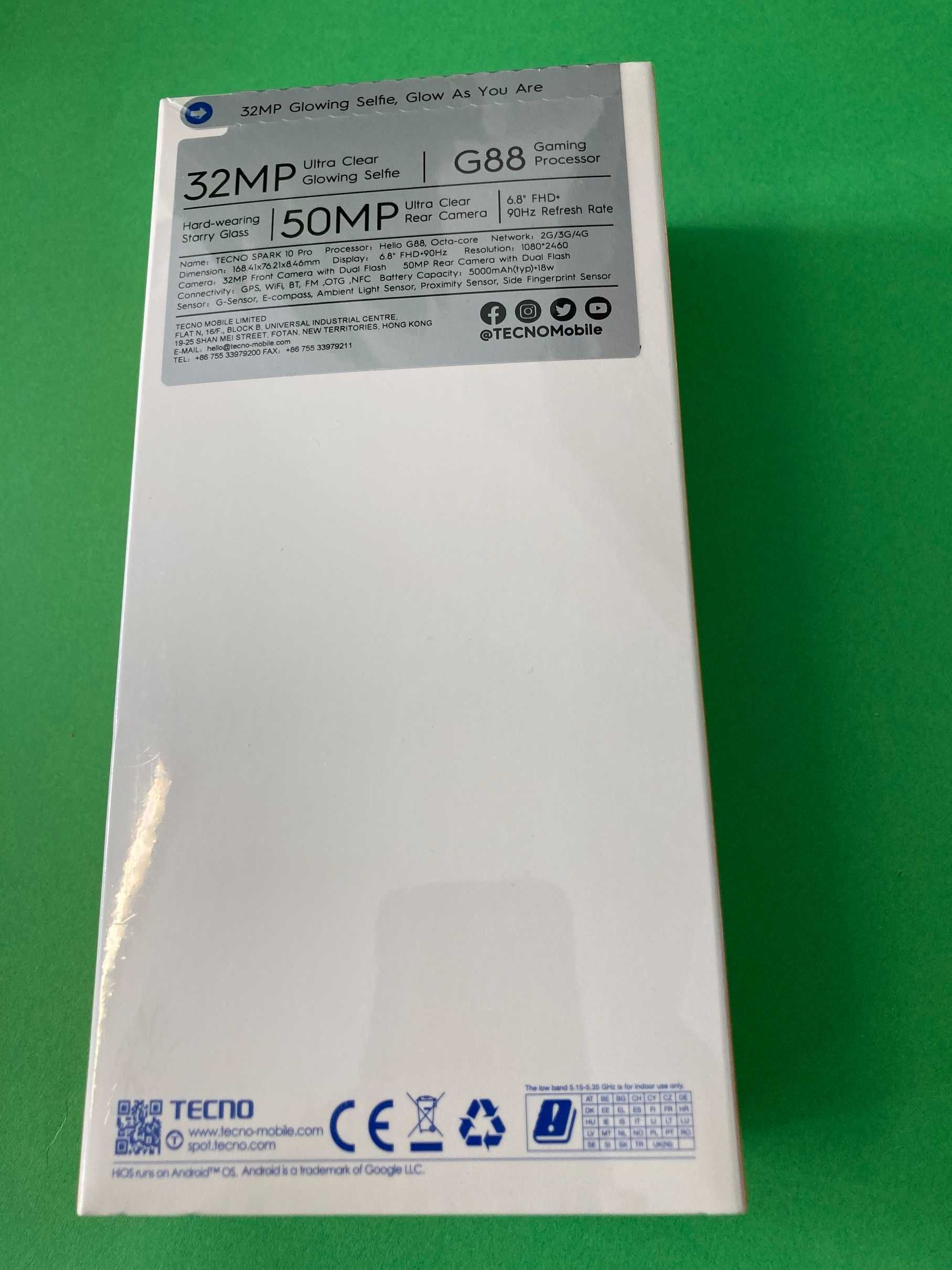 Smartfon Tecno Spark 10 Pro 8 GB / 256 GB