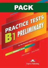 B1 Preliminary Practice Tests SB + DigiBook - Peter Fullagar, Jenny D