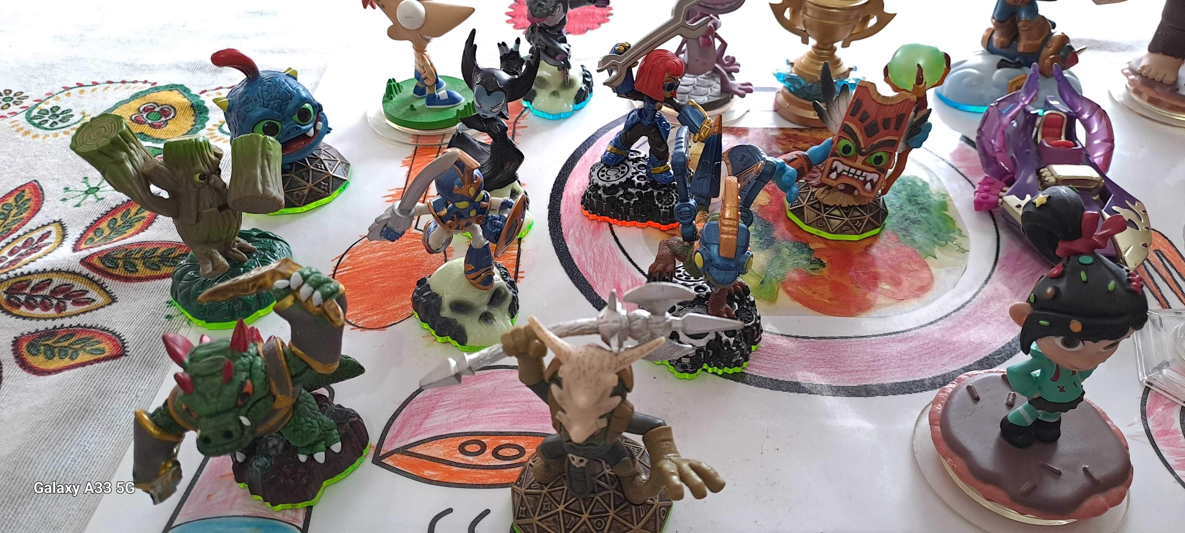 Bonecos para Jogos  SkyLanders PS3 /PS4