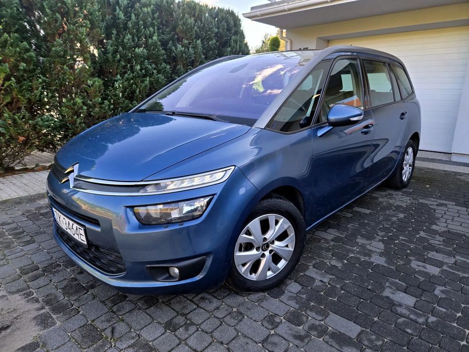 Citroën C4 Grand Picasso 1.6HDI 116KM automat 7miejsc kompletna dokumentacja serwisowa