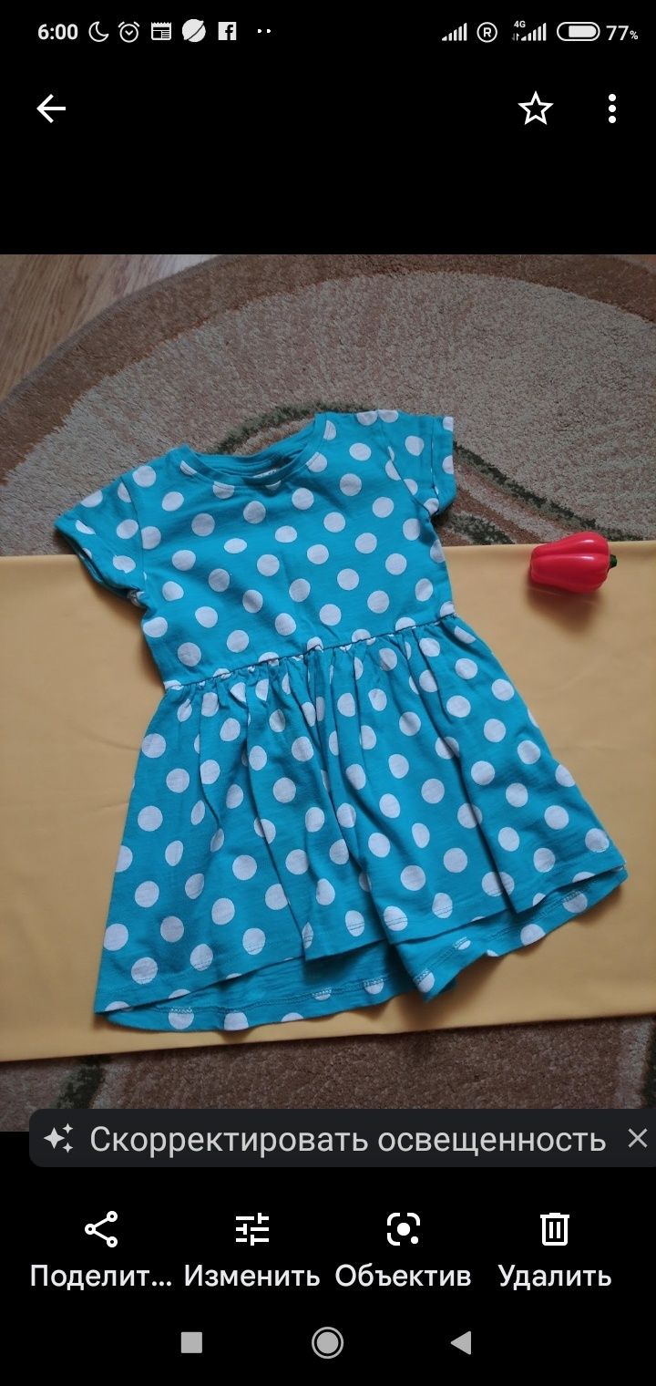Сукні для дівчинки 2-3 років.