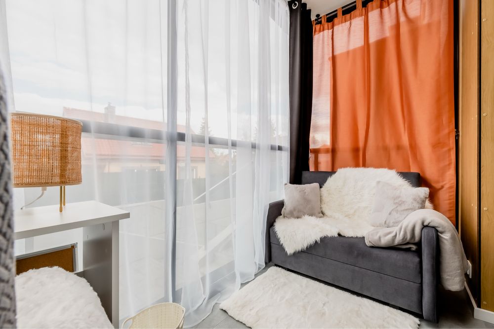 Idealne dla Pary 43m2 Dwa Pokoje z Ogromnym Tarasem na Wynajem