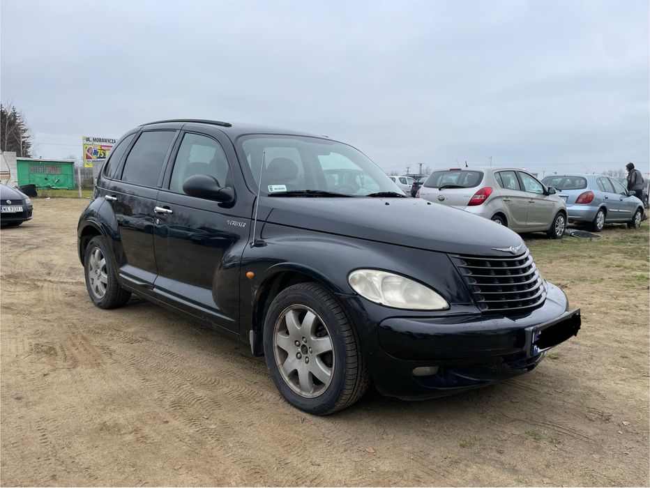 Chrysler PT Cruiser Limited 2,0 Benzyna+Gaz 2002r. Automat-Tanio!