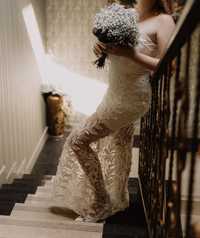 Весільна ніжна сукня