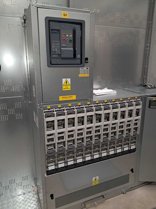 Stacja transformatorowa PV 1600/15/0,8  ZPUE NOWA