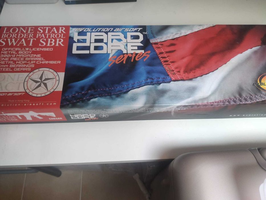 Airsoft M4 Lone Star SBR Limited Edition