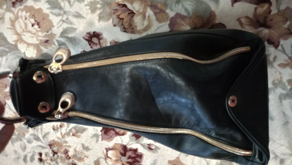 Кожаная сумка производство Италия фирма Vera Pelle