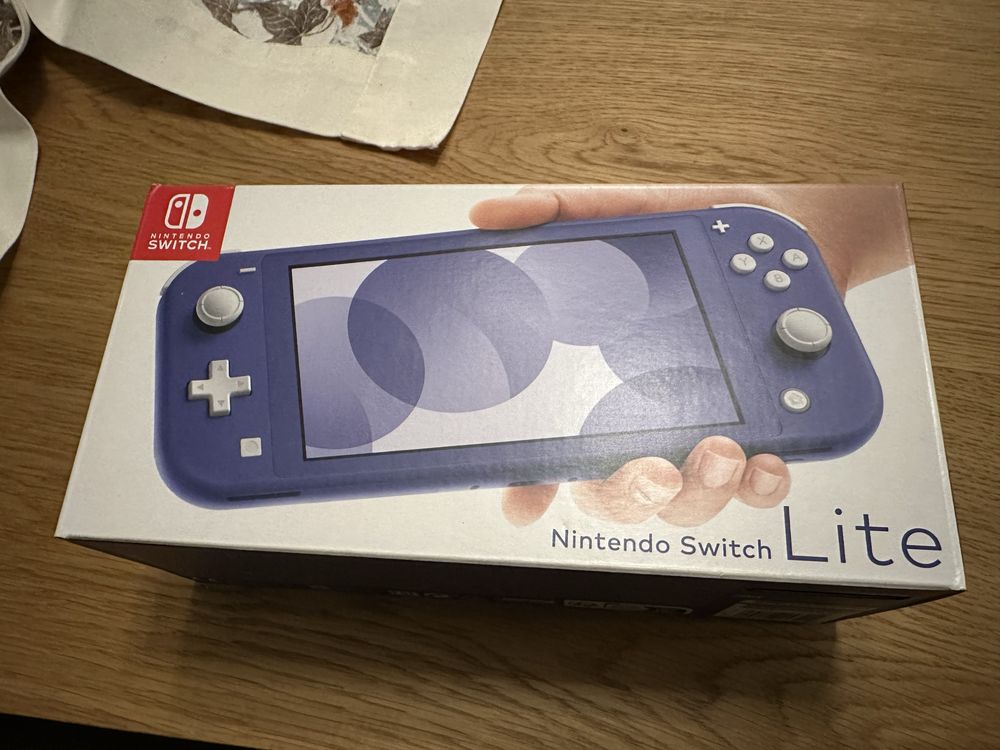 Nintendo Switch Light Azul
