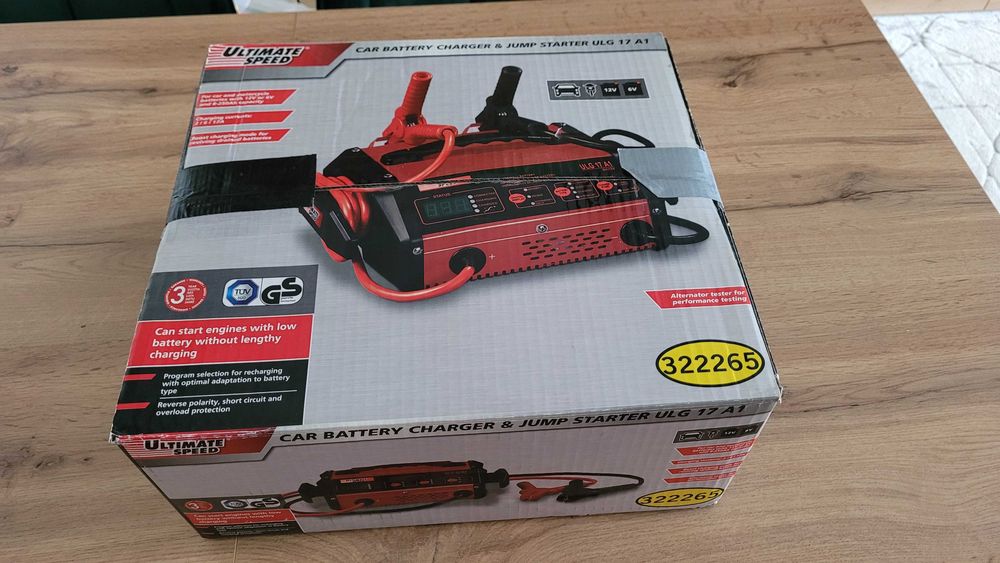 Prostownik  ULTIMATE Speed z funkcją rozruchu ULG 17 A1