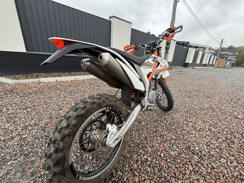 KTM exc-f 350 Freeride 4т 2012