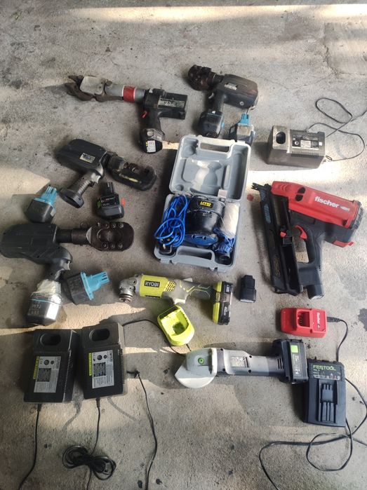 Sprzedam Narzędzia Bosch, Hitachi ,Panasonic ,Festol ,Gesipa, Snape on