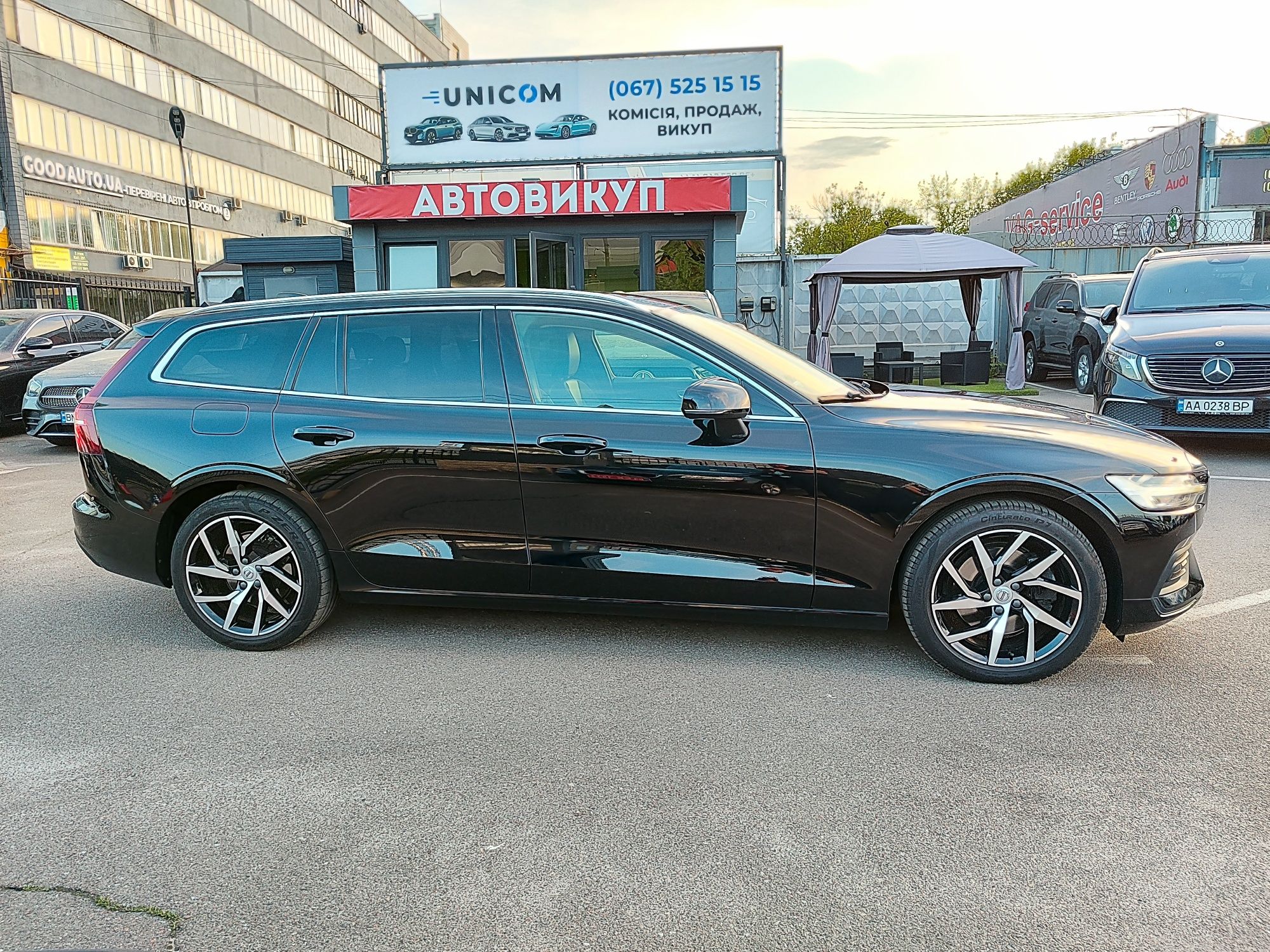 VOLVO V60 2,0 D4 8-ст автомат ІДЕАЛ з Німеччини