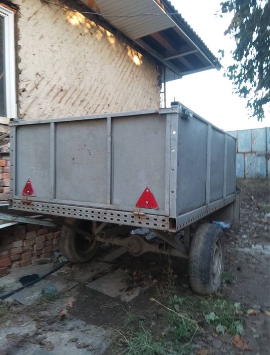 Причеп до мотоблока м. Глухів