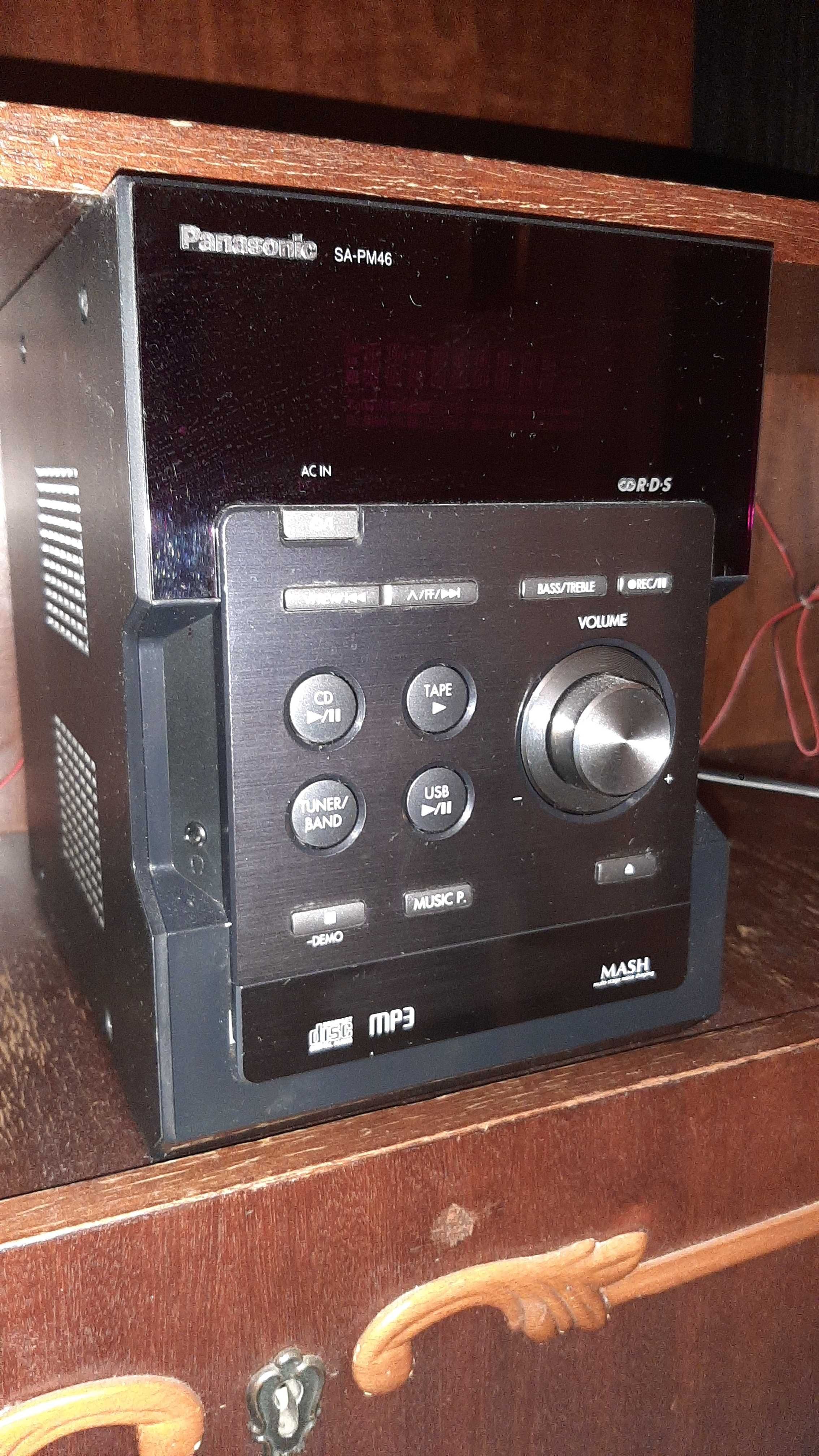 Музичний центр Panasonic SA-PM46