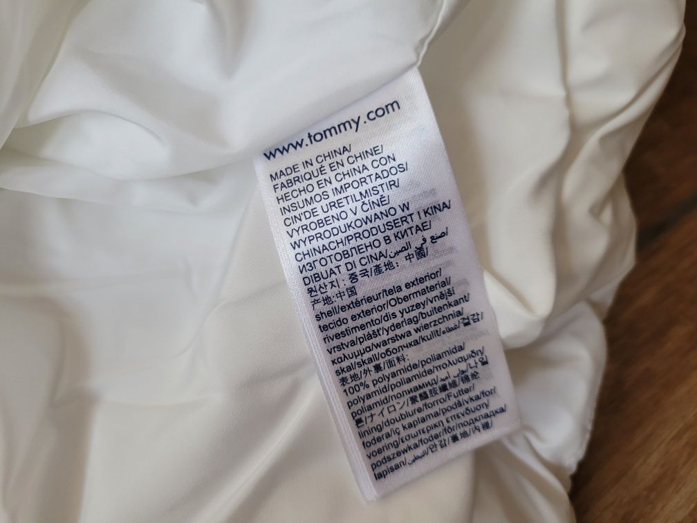 Kurtka Puchowa Damska Tommy Hilfiger 50  XL