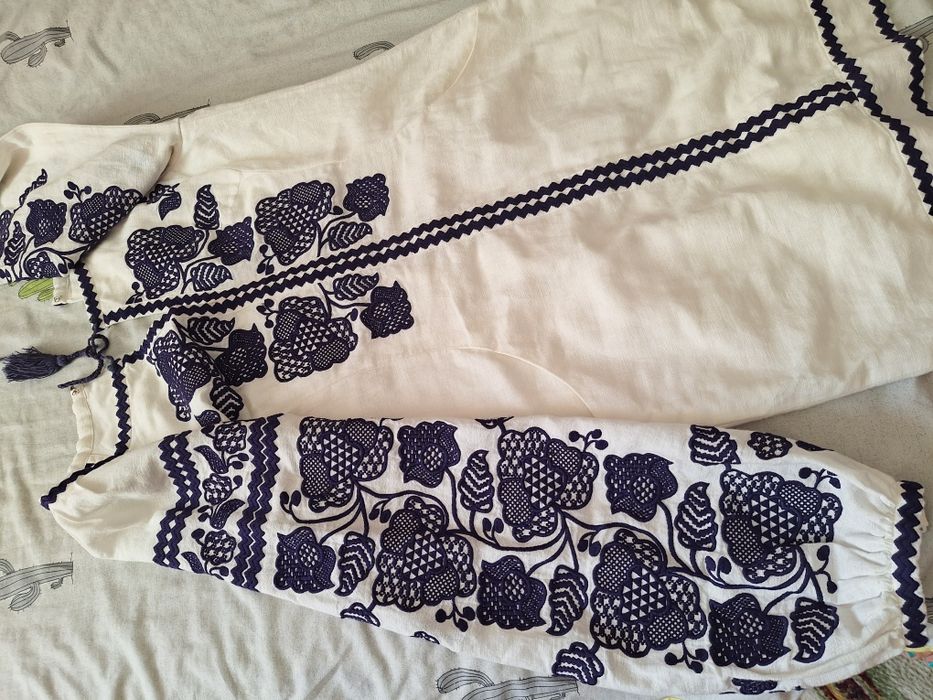 Сукня вишиванка Оксана Полонець