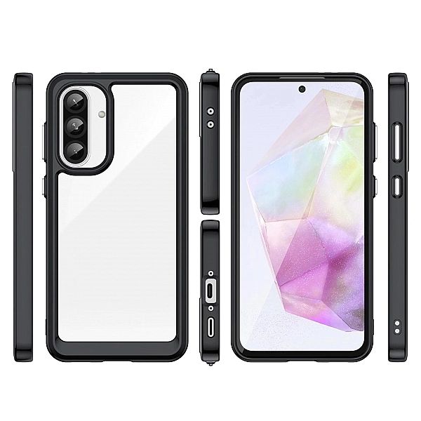 Outer Space Case Samsung Galaxy A26 Black