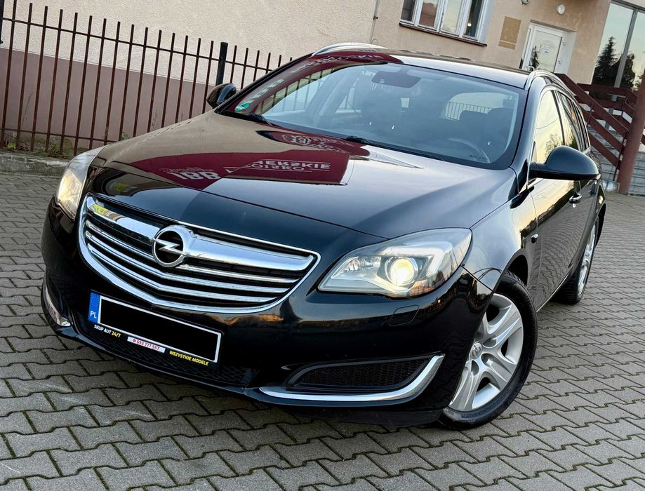 *OPEL INSIGNIA LIFT*2014r.*2.0 163KM*ŚLICZNA*Doinwestowana*SUPER STAN*