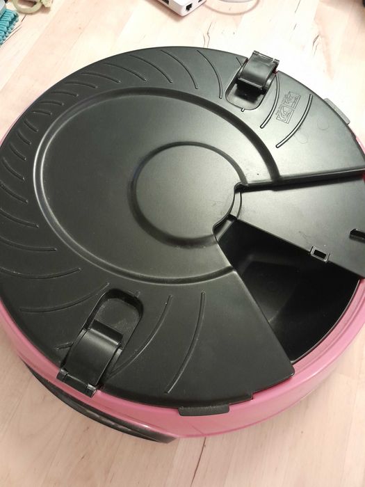 Alimentador automático Andrew James para 6 dias com gravador de voz