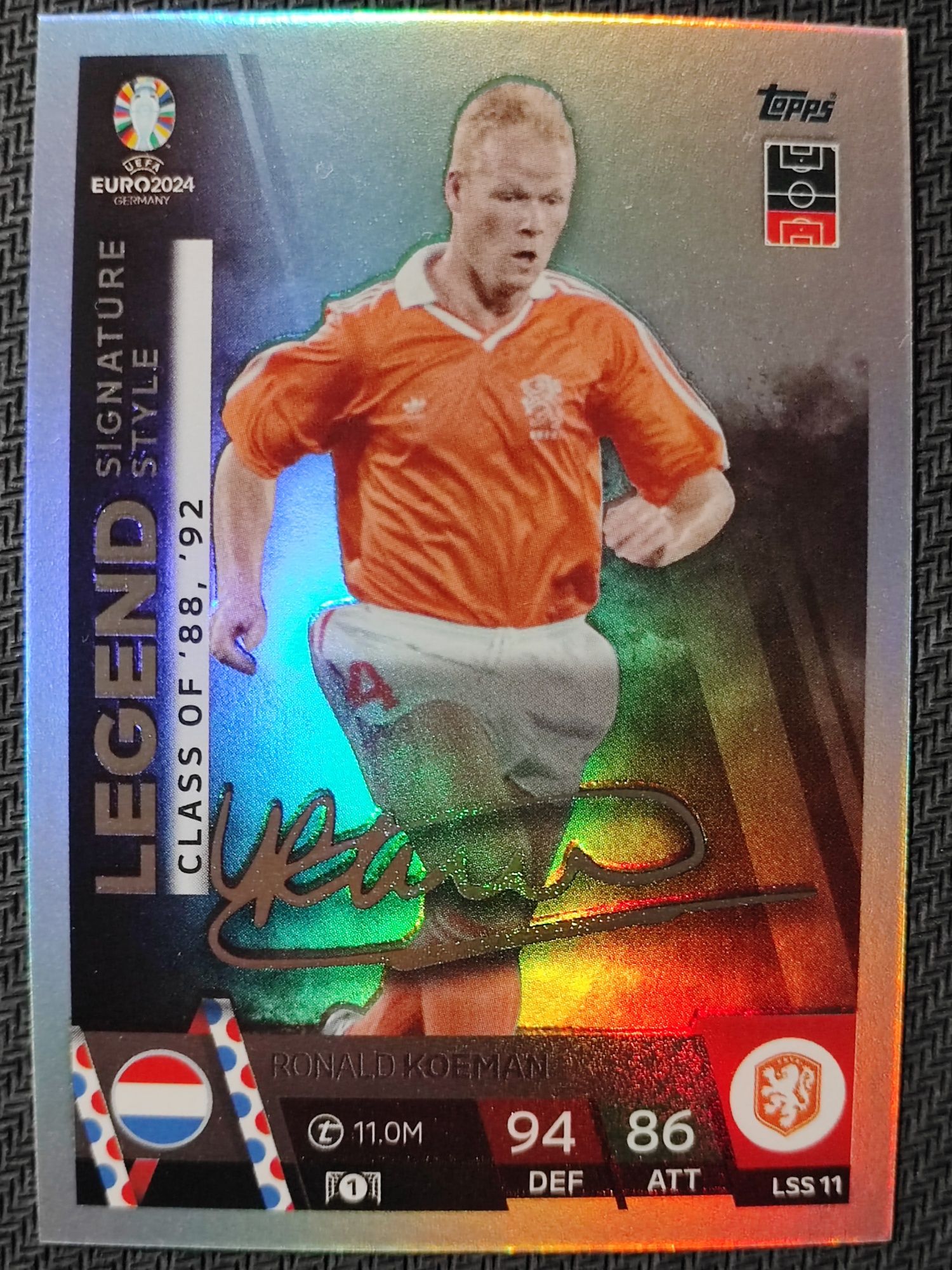 Euro 2024 Match attack LSS Legend Signature Style