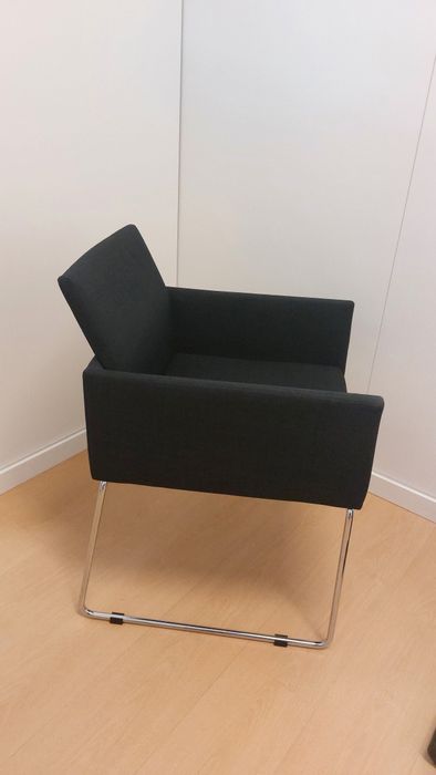 2 Cadeiras pretas ótimo estado