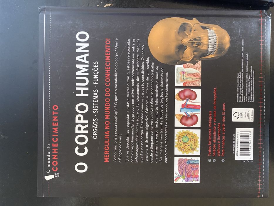 O mundo do conhecimeto: O corpo humano