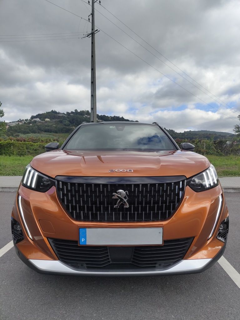 Peugeot 2008 GT Line c/ 24 meses garantia