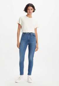 Spodnie Jeansy Levis 711 Skinny - rozm. 27